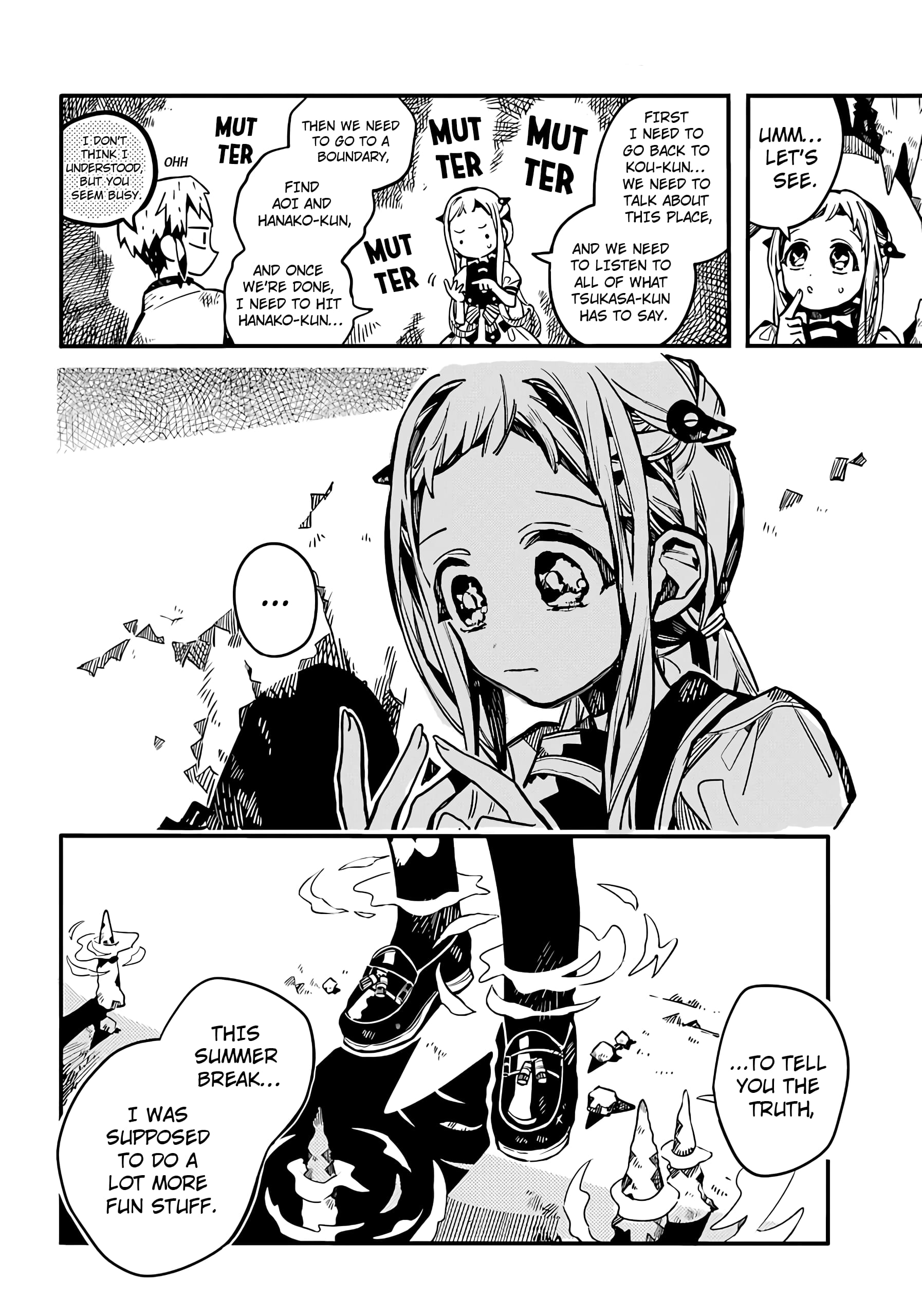 Toilet Bound Hanako Kun, Chapter 80 image 26